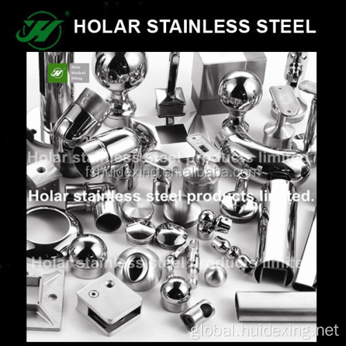 Stainless Steel Railing Project Stainless steel handrail accessories Manufactory